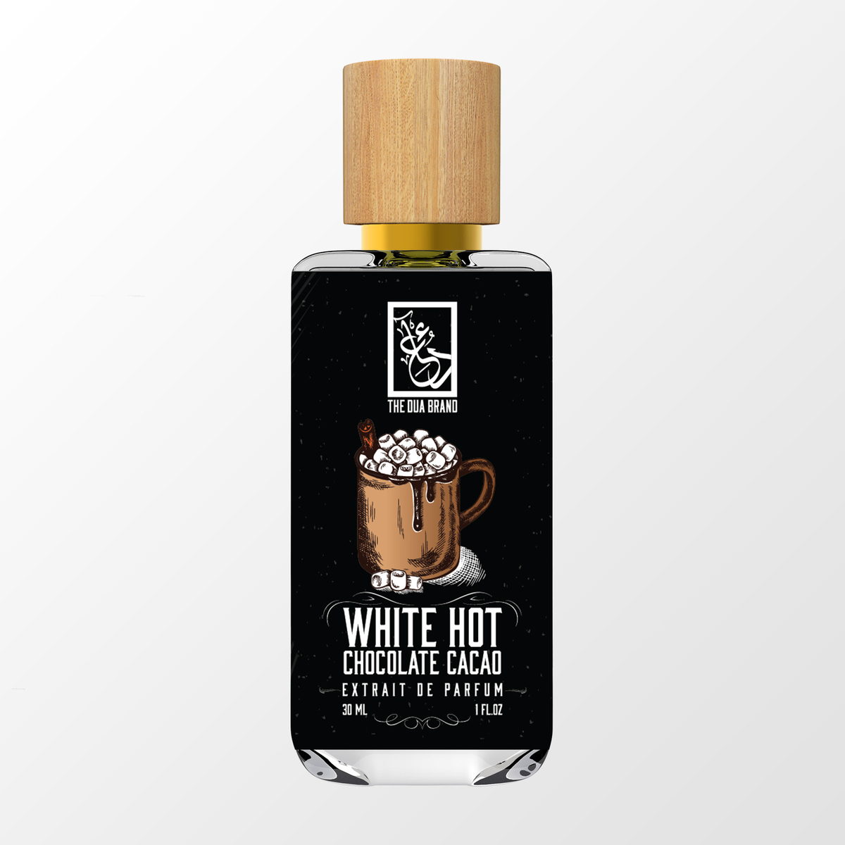 White Hot Chocolate Cacao The Dua Brand — аромат