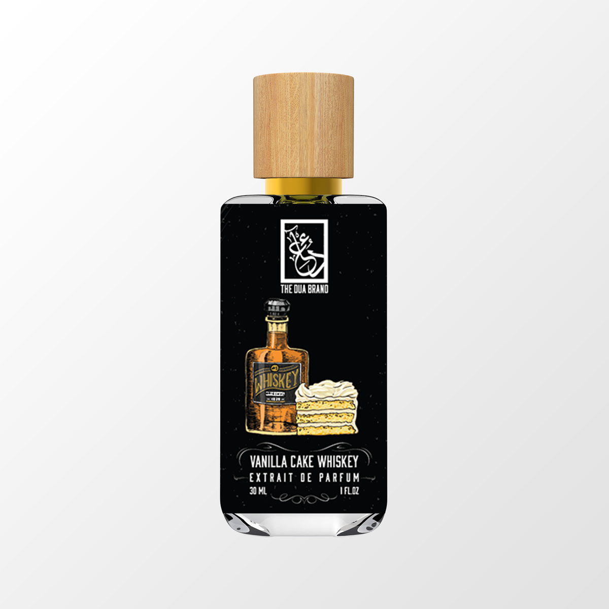 Vanilla Cake Whiskey The Dua Brand — аромат