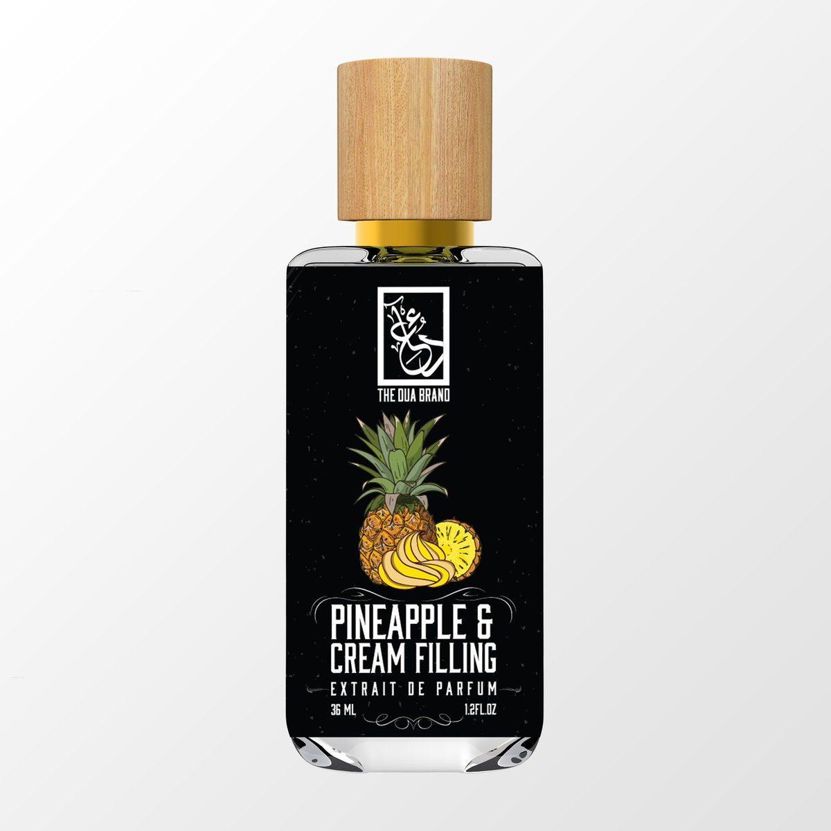 Pineapple & Cream Filling The Dua Brand — аромат