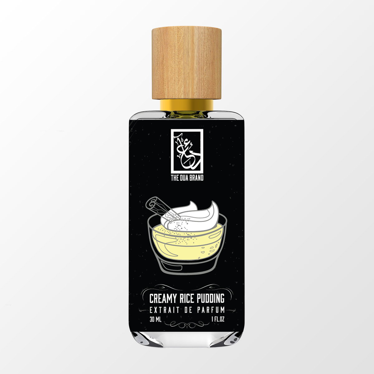 Creamy Rice Pudding The Dua Brand — аромат