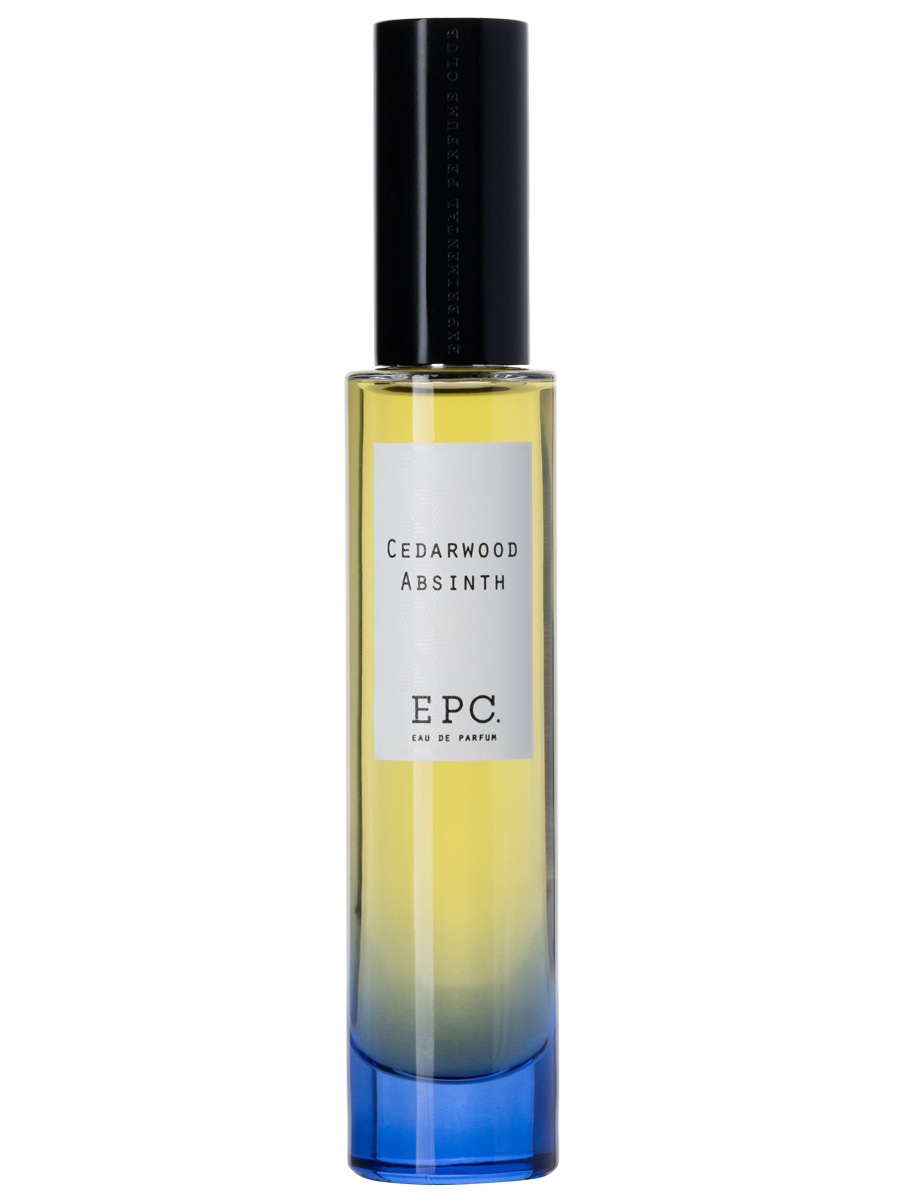 Cedarwood Absinth EPC Experimental Perfume Club — аромат