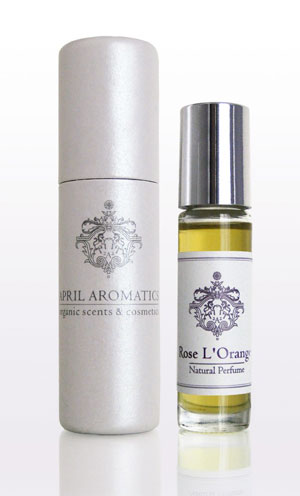 Rose L'Orange Oil Perfume April Aromatics — аромат