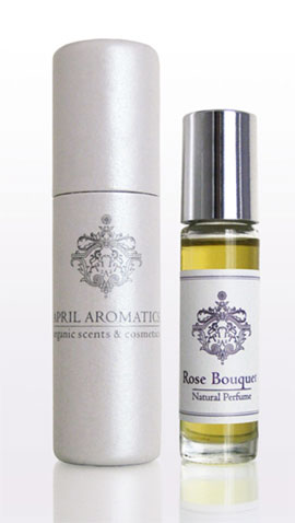 Rose Bouquet Oil Perfume April Aromatics — аромат
