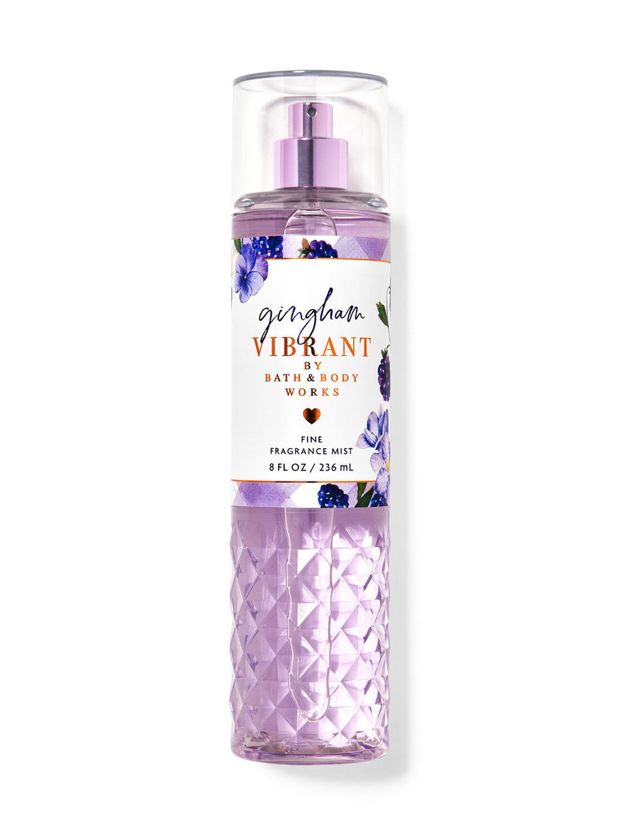 Gingham Vibrant Bath & Body Works — аромат
