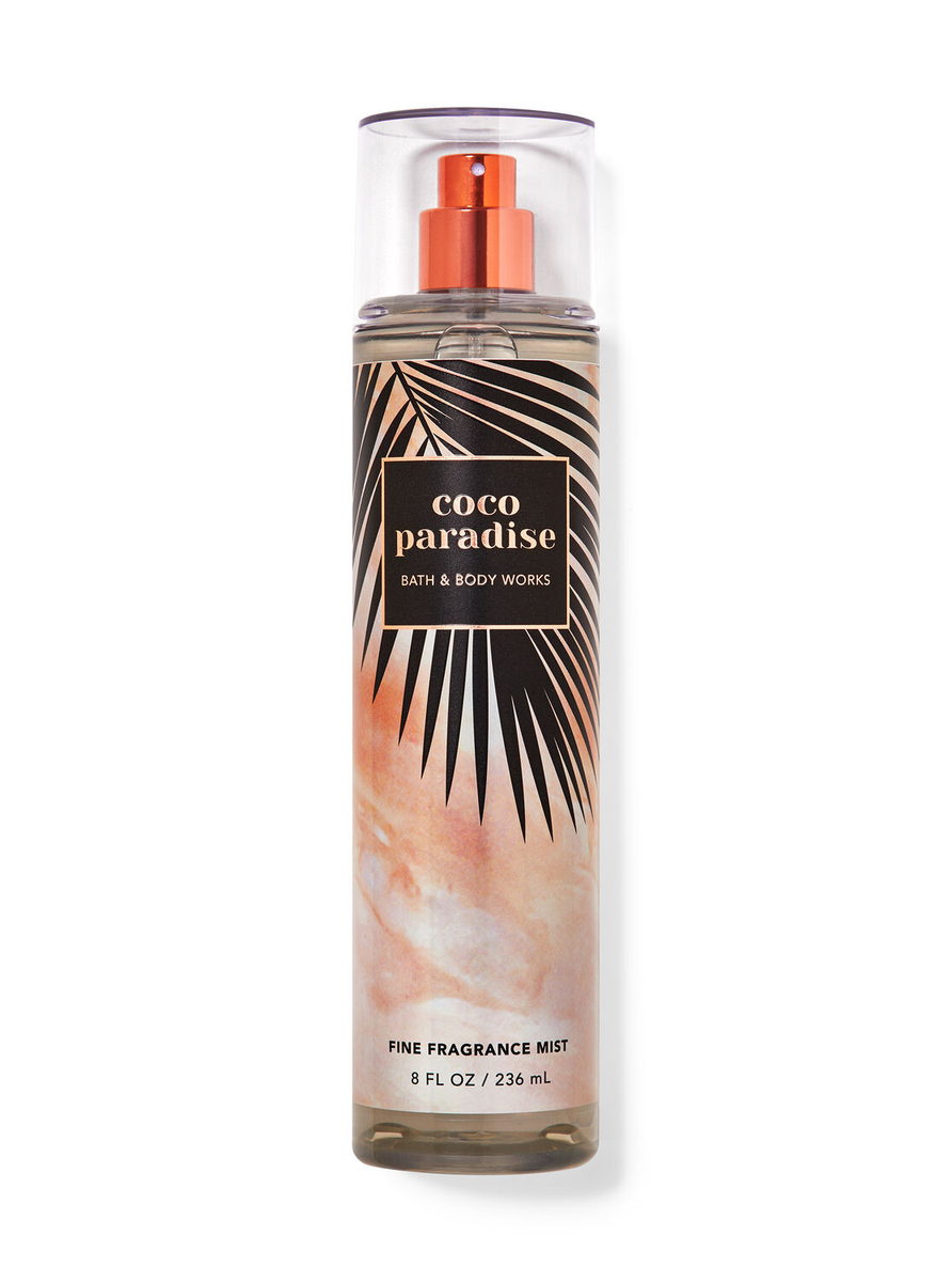 Coco Paradise Bath & Body Works — аромат