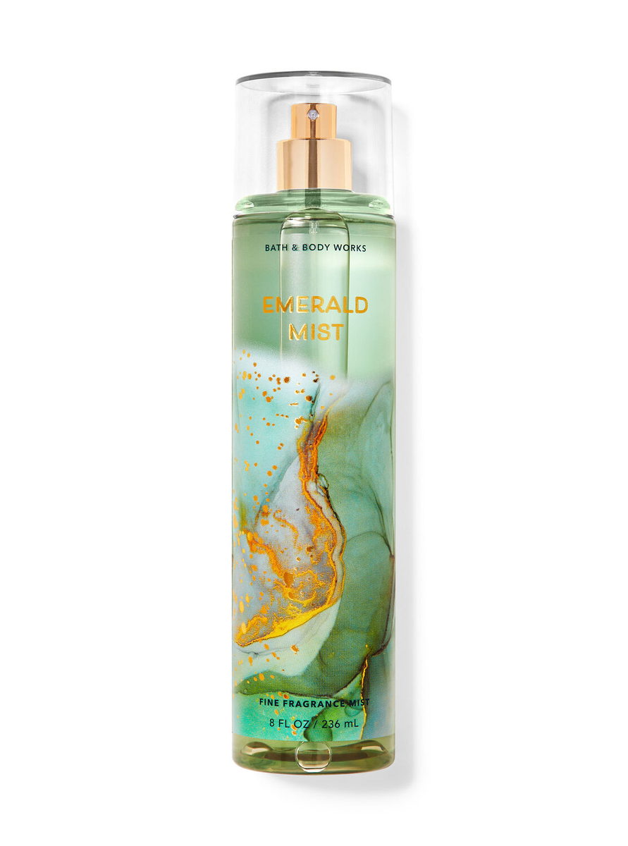 Emerald Mist Bath & Body Works — аромат