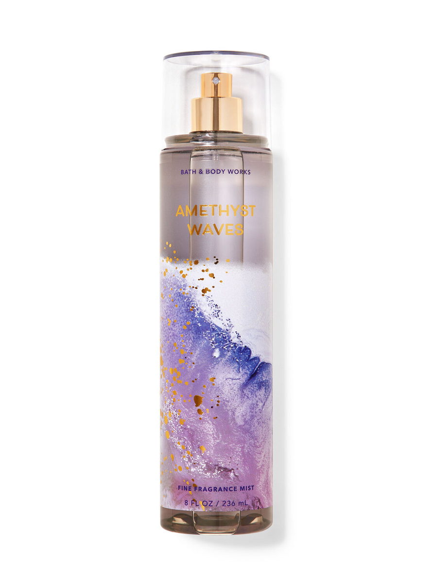 Amethyst Waves Bath & Body Works — аромат