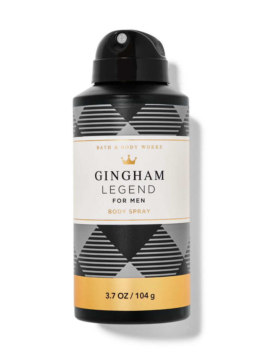 Gingham Legend Bath & Body Works — аромат