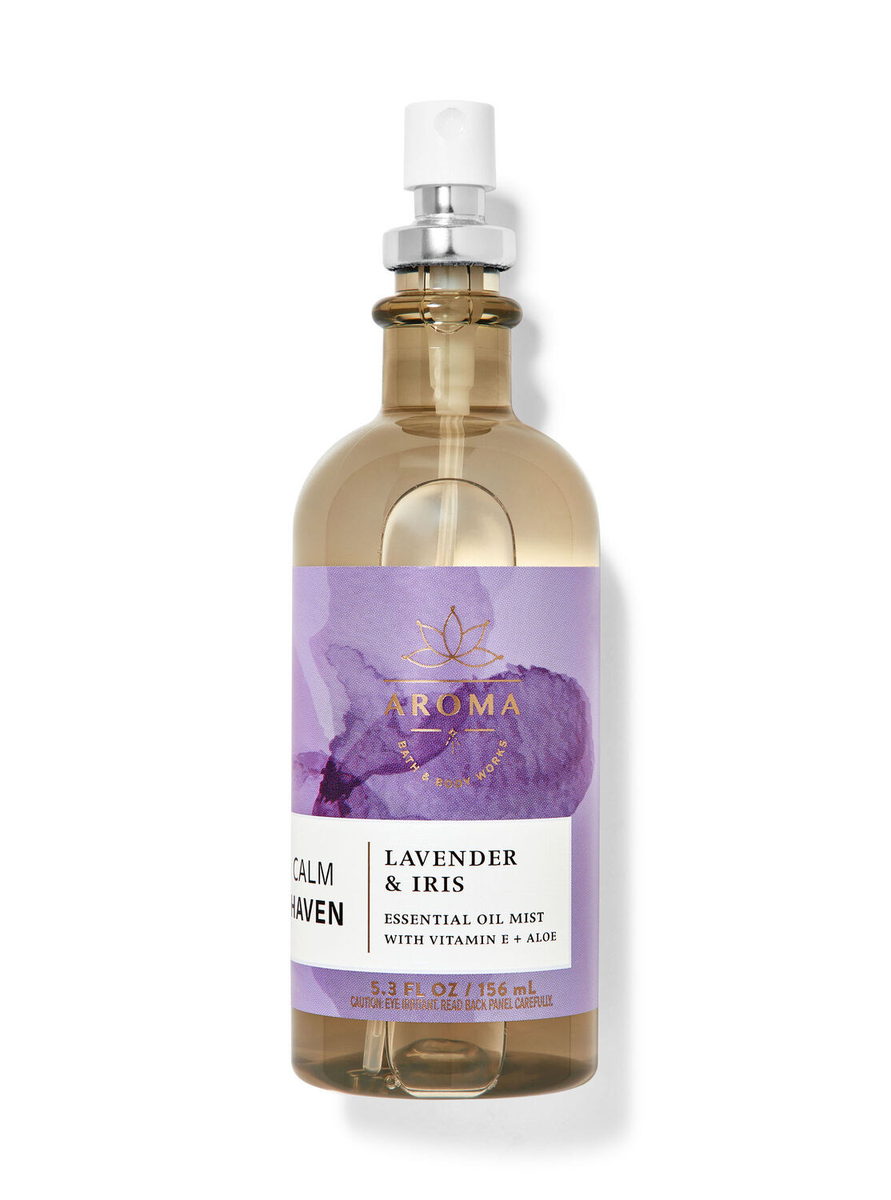 Lavender Iris Bath & Body Works — аромат