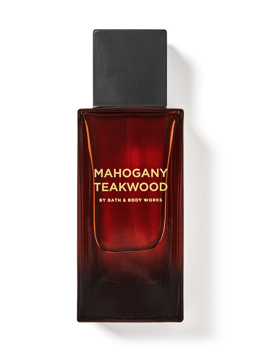 Mahogany Teakwood Bath & Body Works — аромат