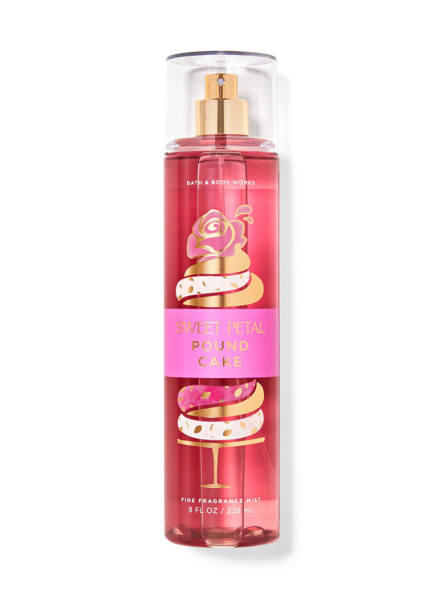 Sweet Petal Pound Cake Bath & Body Works — аромат