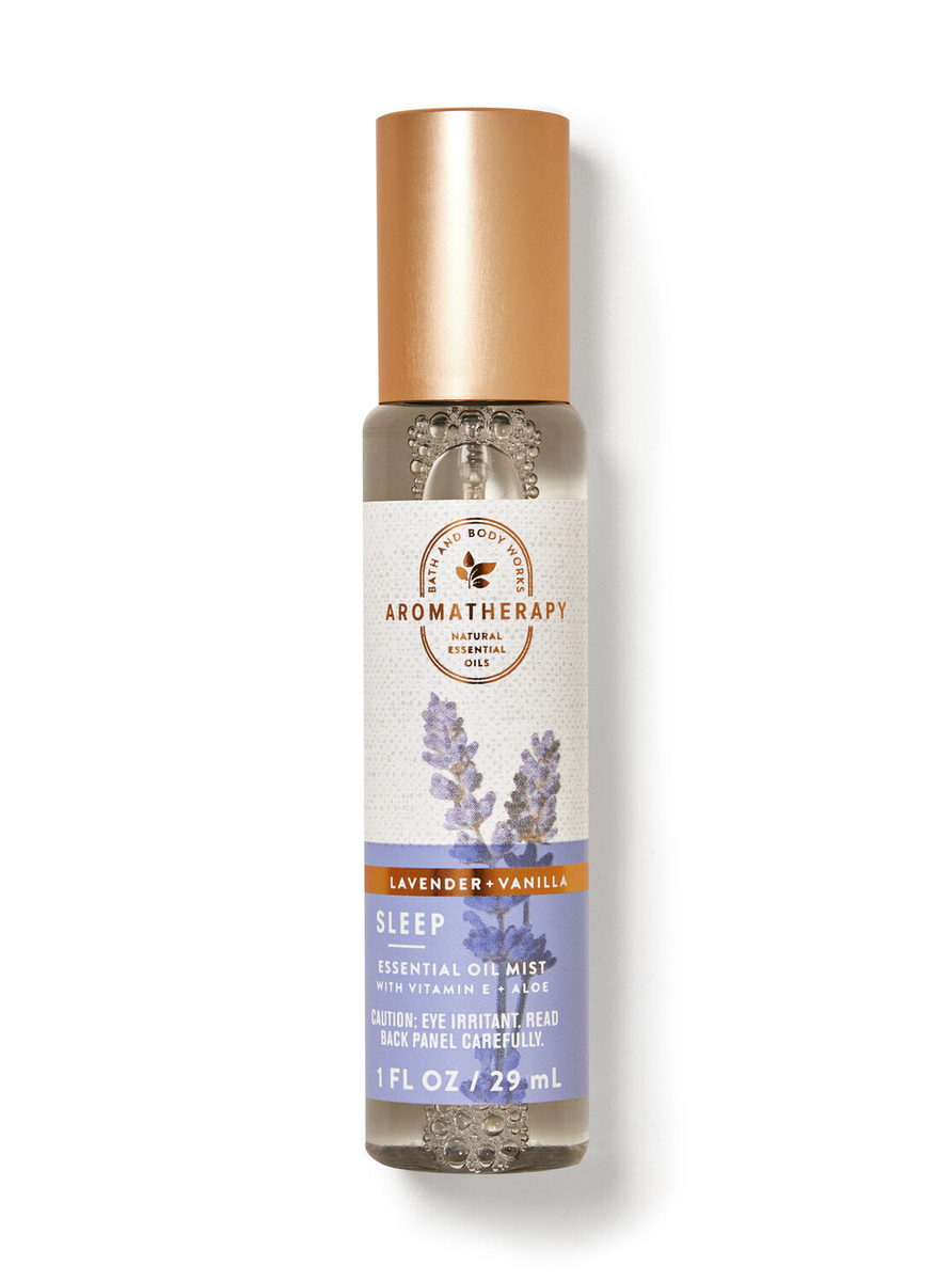 Lavender Vanilla Bath & Body Works — аромат
