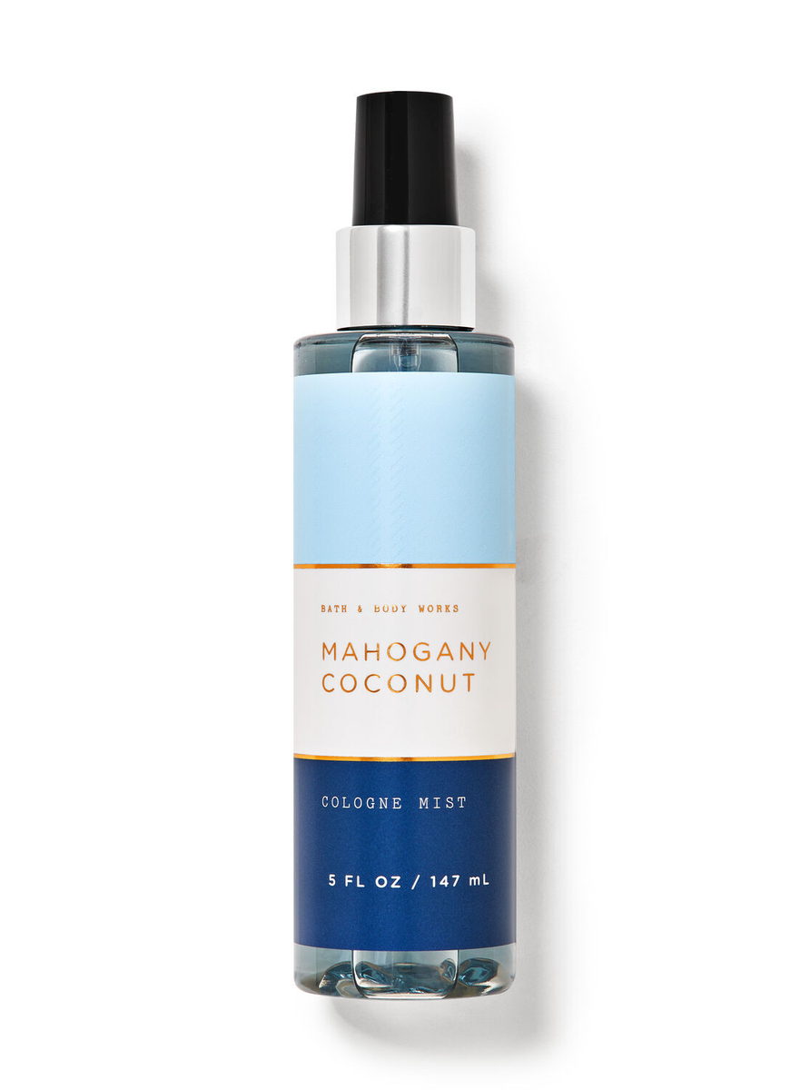 Mahogany Coconut Bath & Body Works — аромат