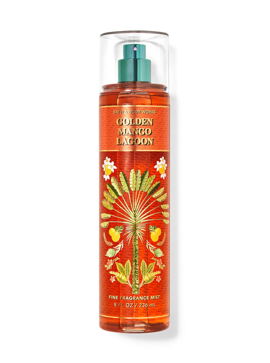 Golden Mango Lagoon Bath & Body Works — аромат