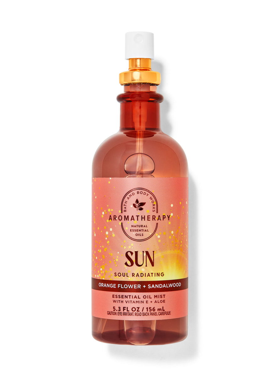 Orange Flower Sandalwood Bath & Body Works — аромат