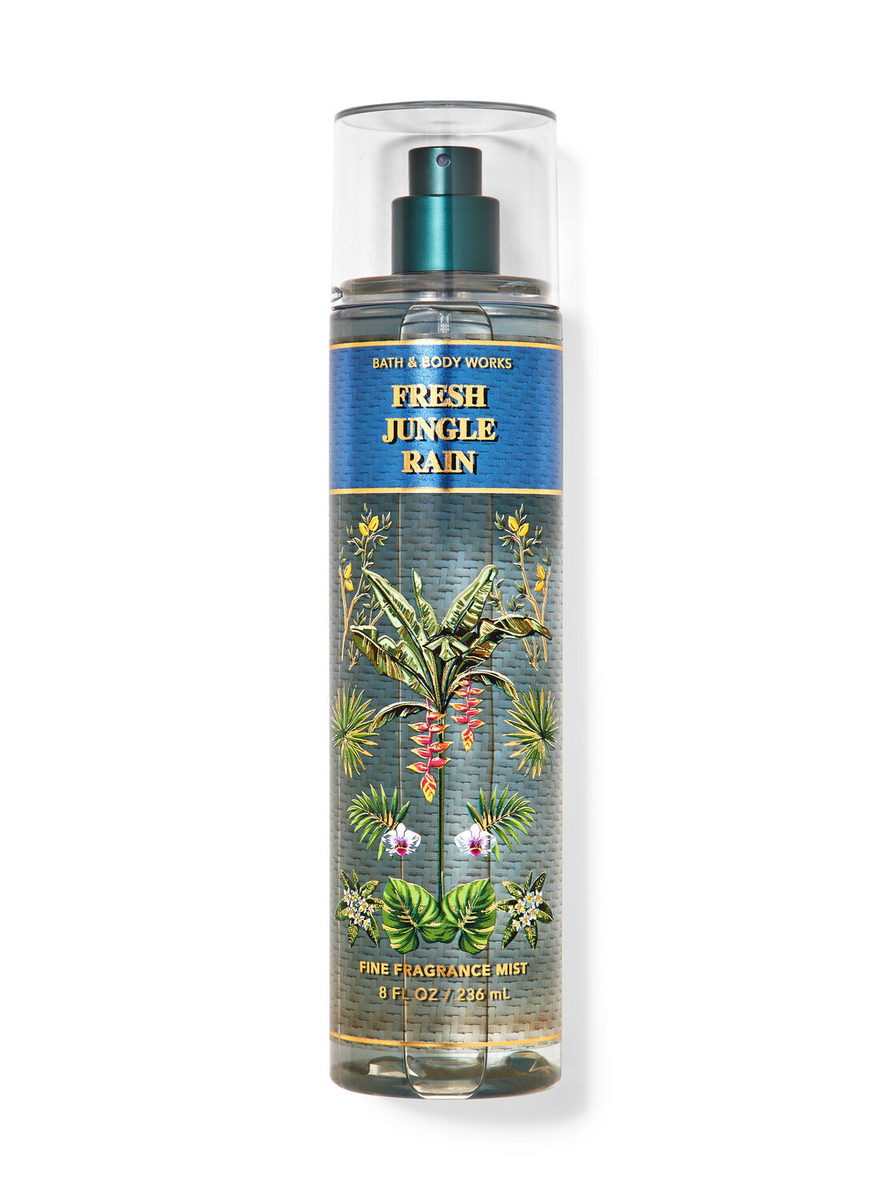Fresh Jungle Rain Bath & Body Works — аромат