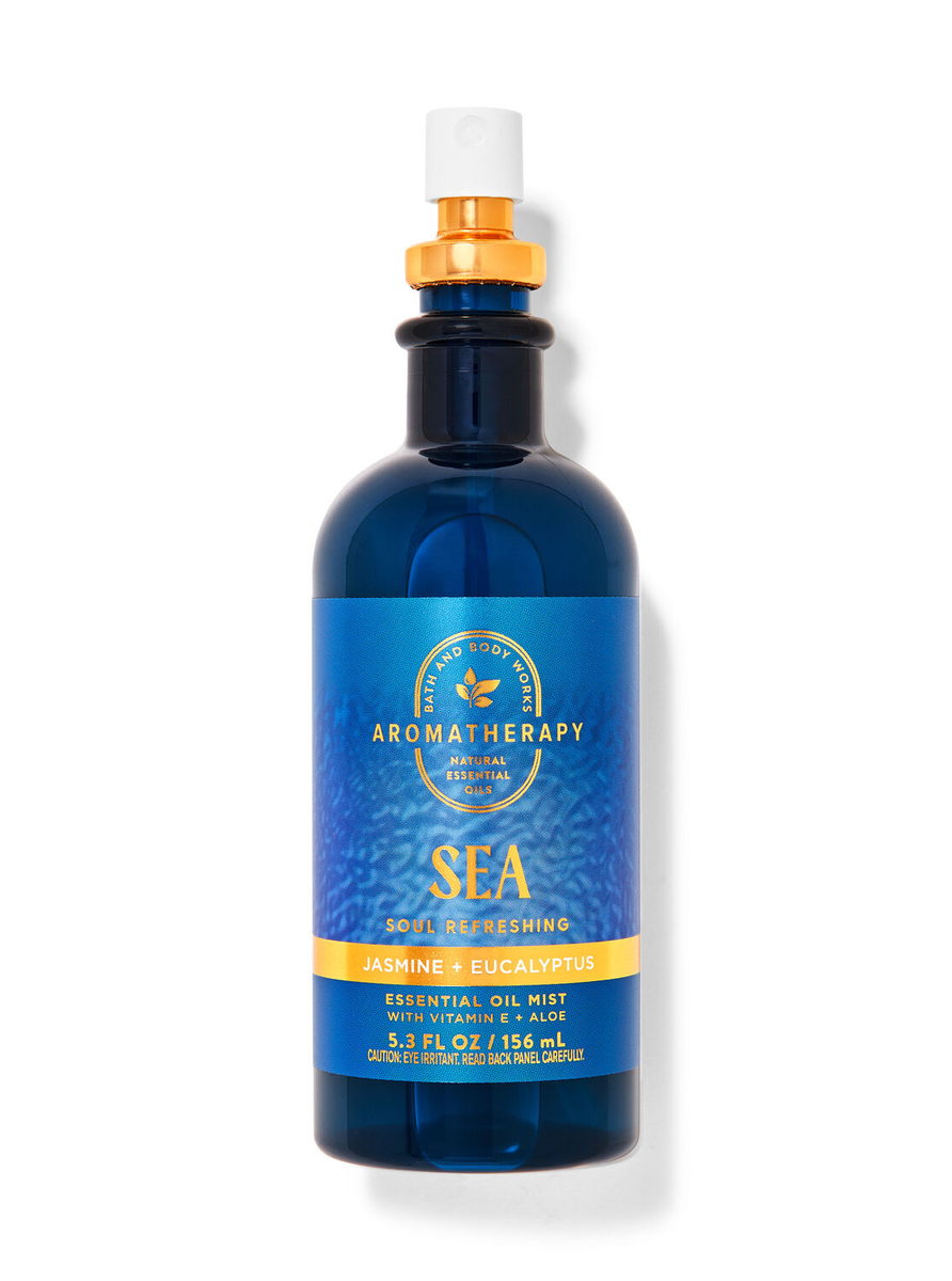 Jasmine Eucalyptus Bath & Body Works — аромат