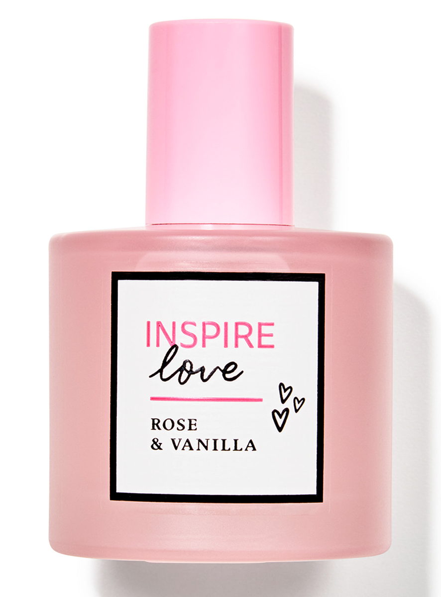 Rose Vanilla Bath & Body Works — аромат