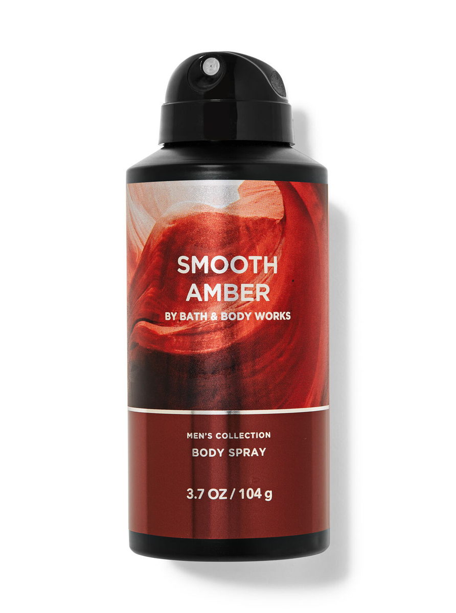 Smooth Amber Bath & Body Works — аромат