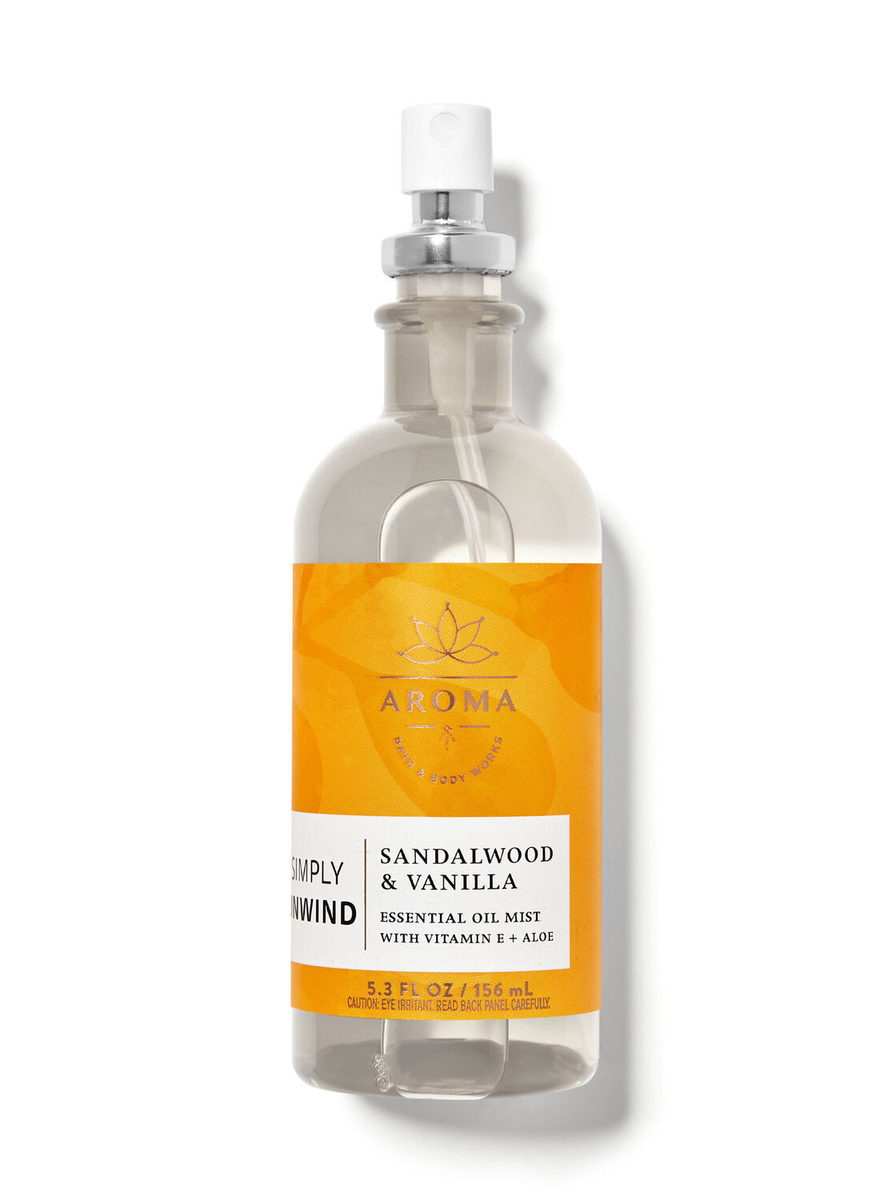 Sandalwood Vanilla Bath & Body Works — аромат