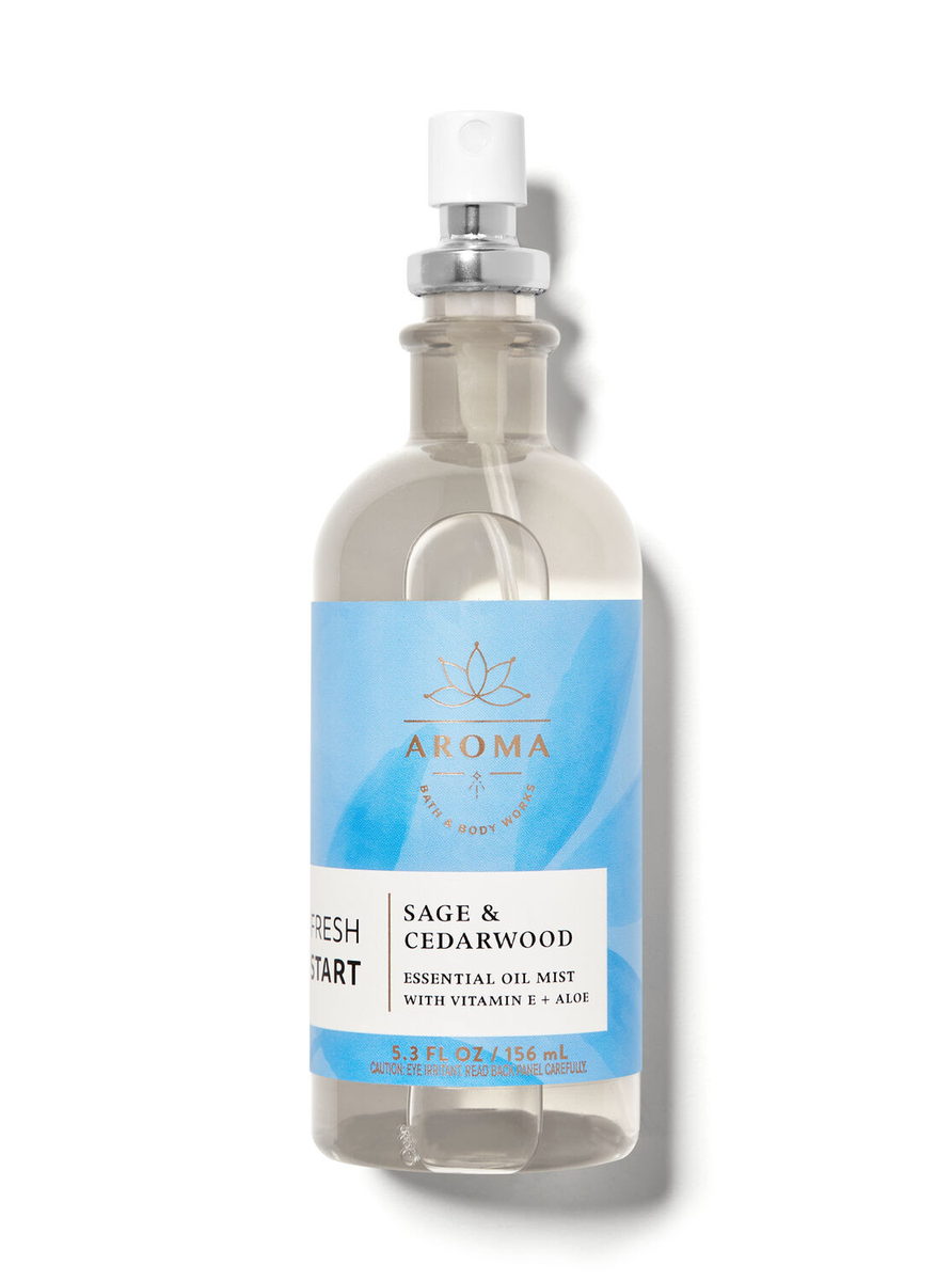 Sage Cedarwood Bath & Body Works — аромат