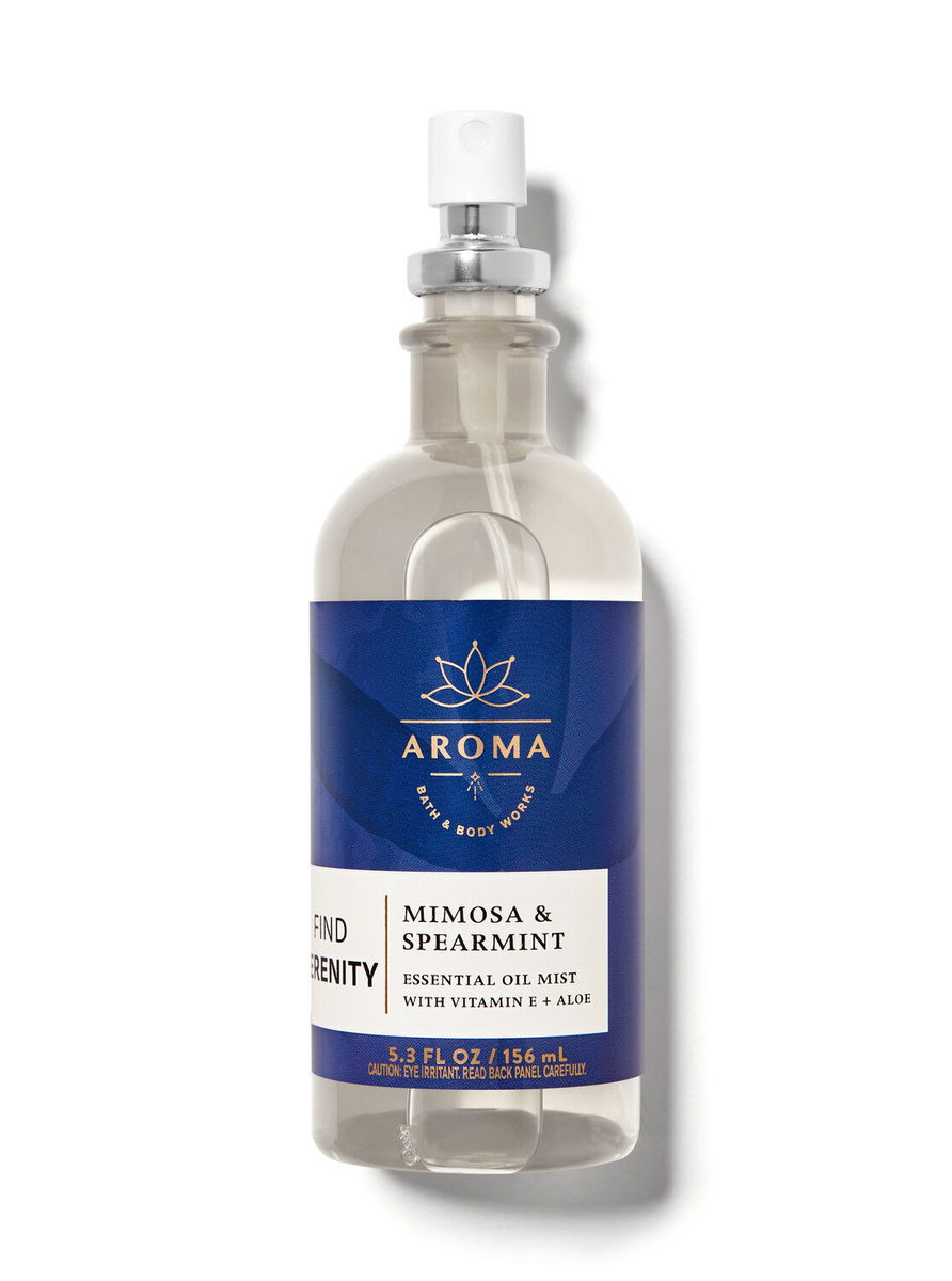Mimosa Spearmint Bath & Body Works — аромат