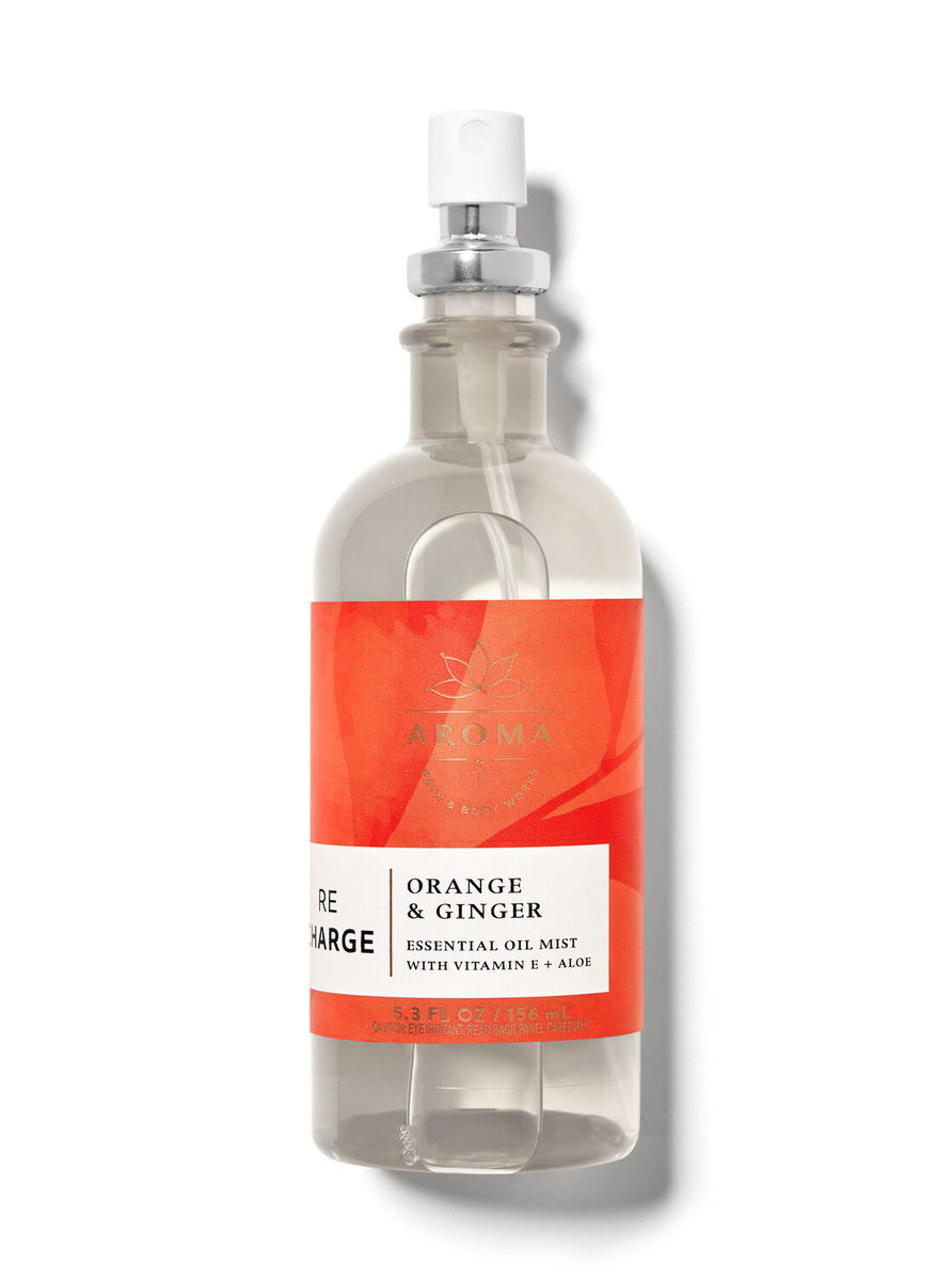 Orange Ginger Bath & Body Works — аромат