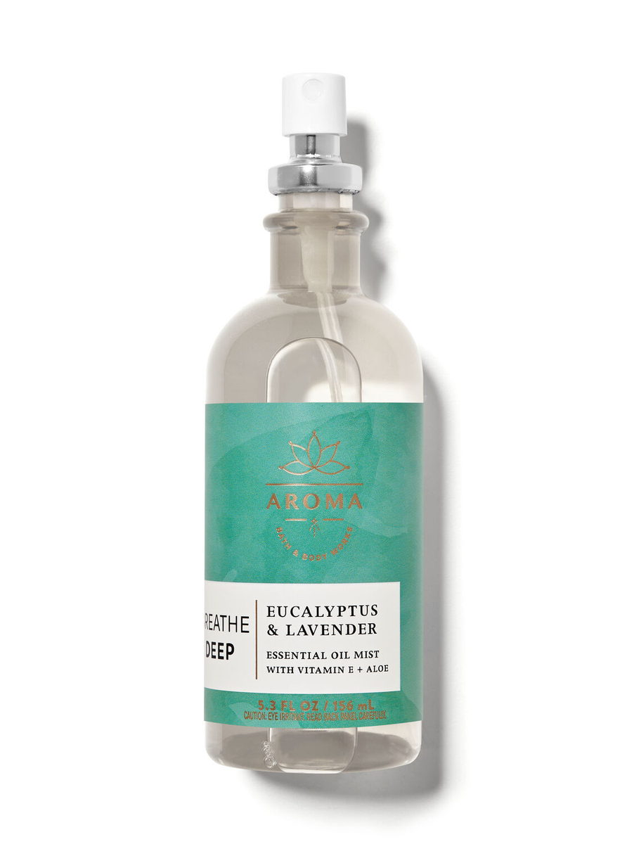 Eucalyptus Lavender Bath & Body Works — аромат