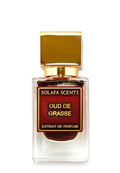 Oud De Grasse Solafa Scents