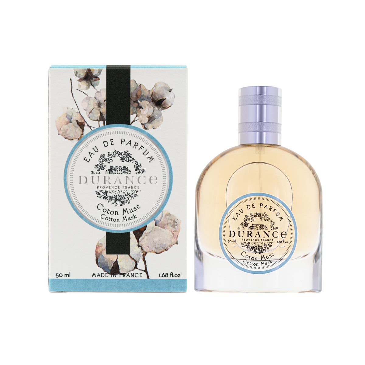 Eau de Parfum Coton Musc Durance en Provence — аромат