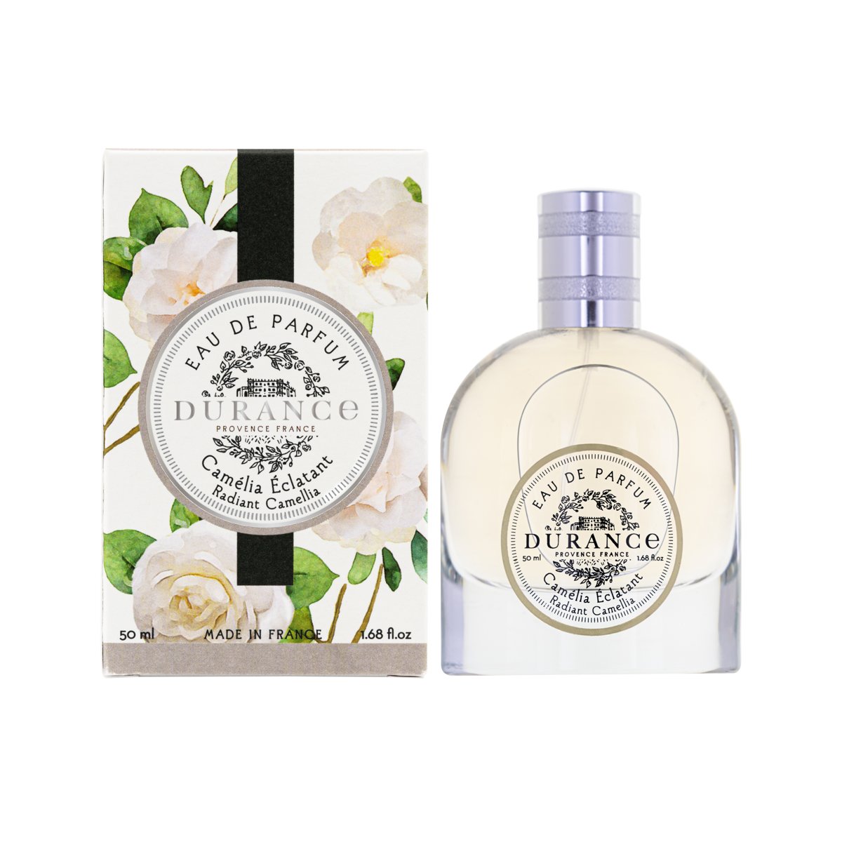 Eau de Parfum Camélia Eclatant Durance en Provence — аромат