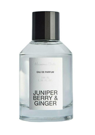 Juniper Berries & Ginger Massimo Dutti — аромат