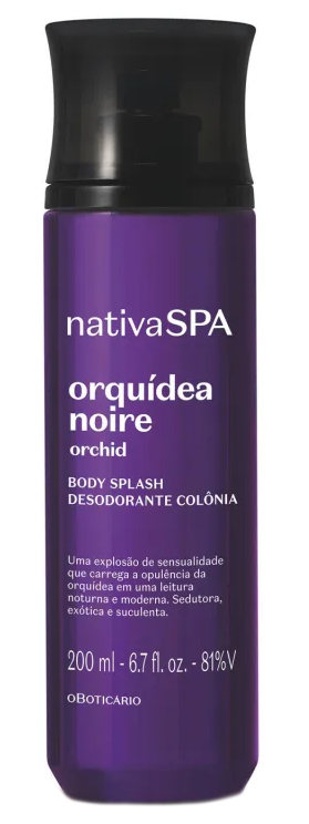 Orquídea Noire O Boticário — аромат