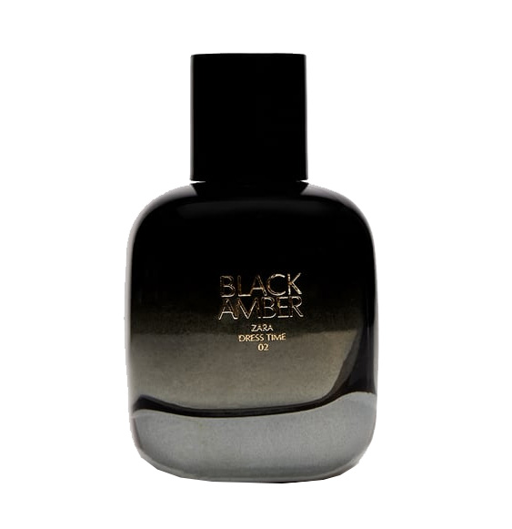 02 Black Amber Zara — аромат