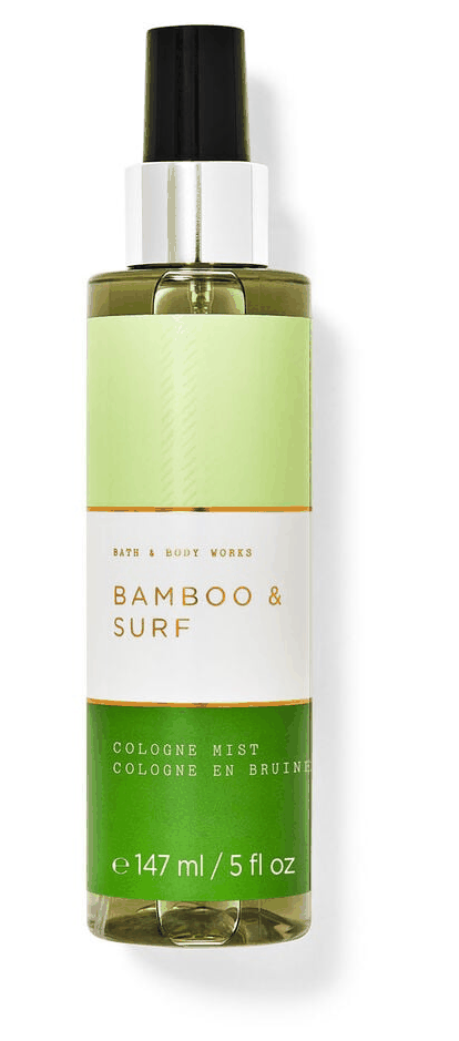 Bamboo & Surf Cologne Mist Bath & Body Works — аромат