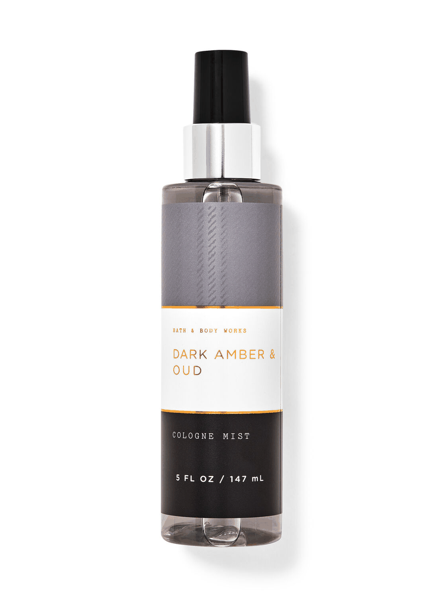 Dark Amber & Oud Cologne Mist Bath & Body Works — аромат
