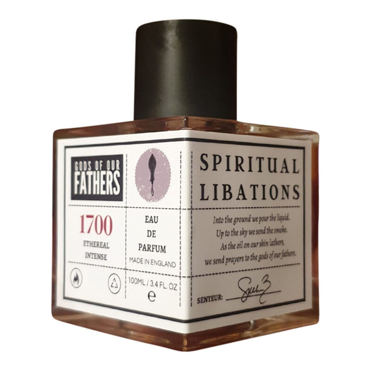 Spiritual Libations Gods Of Our Fathers — аромат