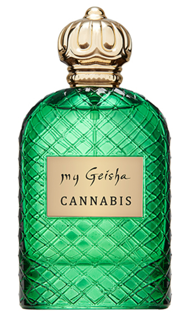 Cannabis My Geisha — аромат