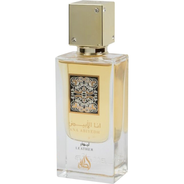 Ana Abiyedh Leather Lattafa Perfumes — аромат