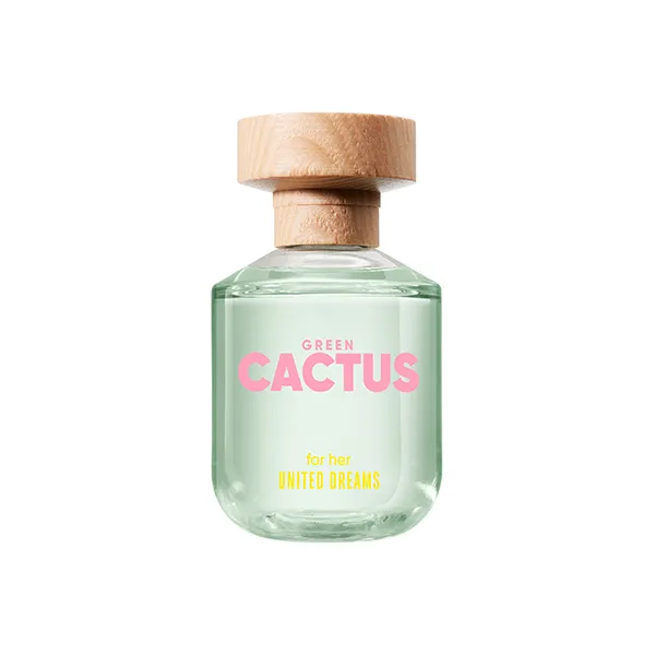 United Dreams Green Cactus For Her Benetton — аромат