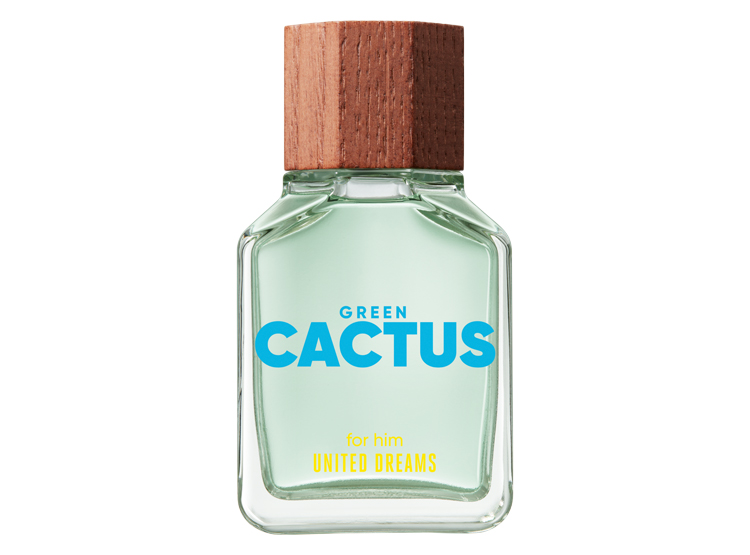 United Dreams Green Cactus For Him Benetton — аромат