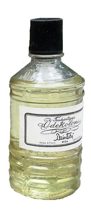 Trīskārtīgais odekolons (Тройной одеколон) Dzintars — аромат