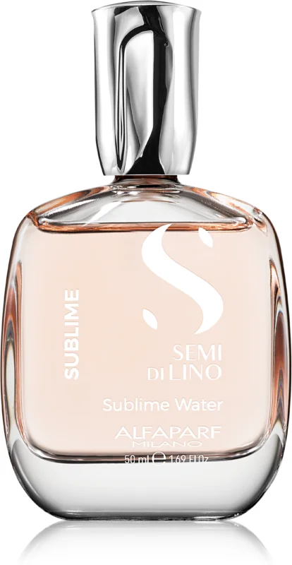 Sublime Water Alfaparf Milano — аромат