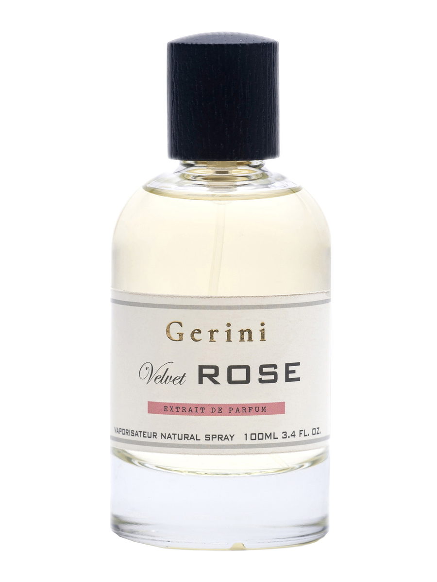 Velvet Rose Gerini — аромат