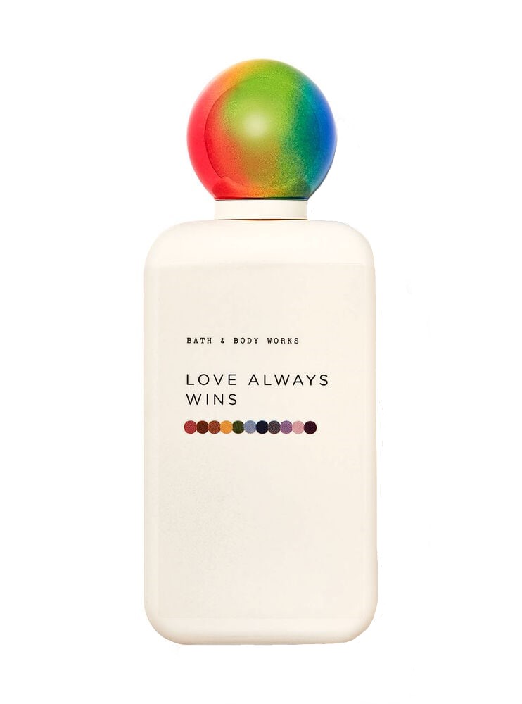 Love Always Wins Bath & Body Works — аромат