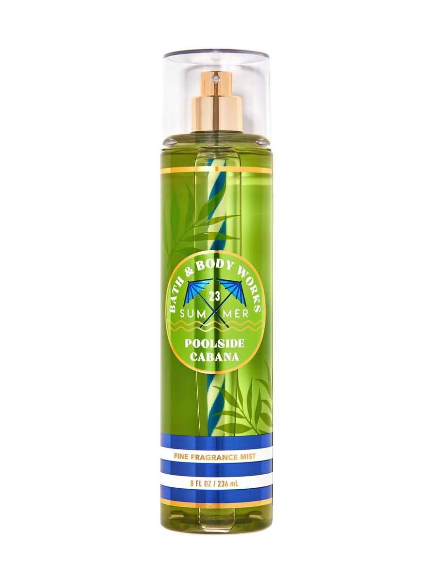 Poolside Cabana Bath & Body Works — аромат
