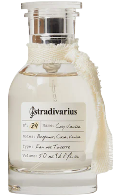 N° 34 Cosy Vanilla Stradivarius — аромат