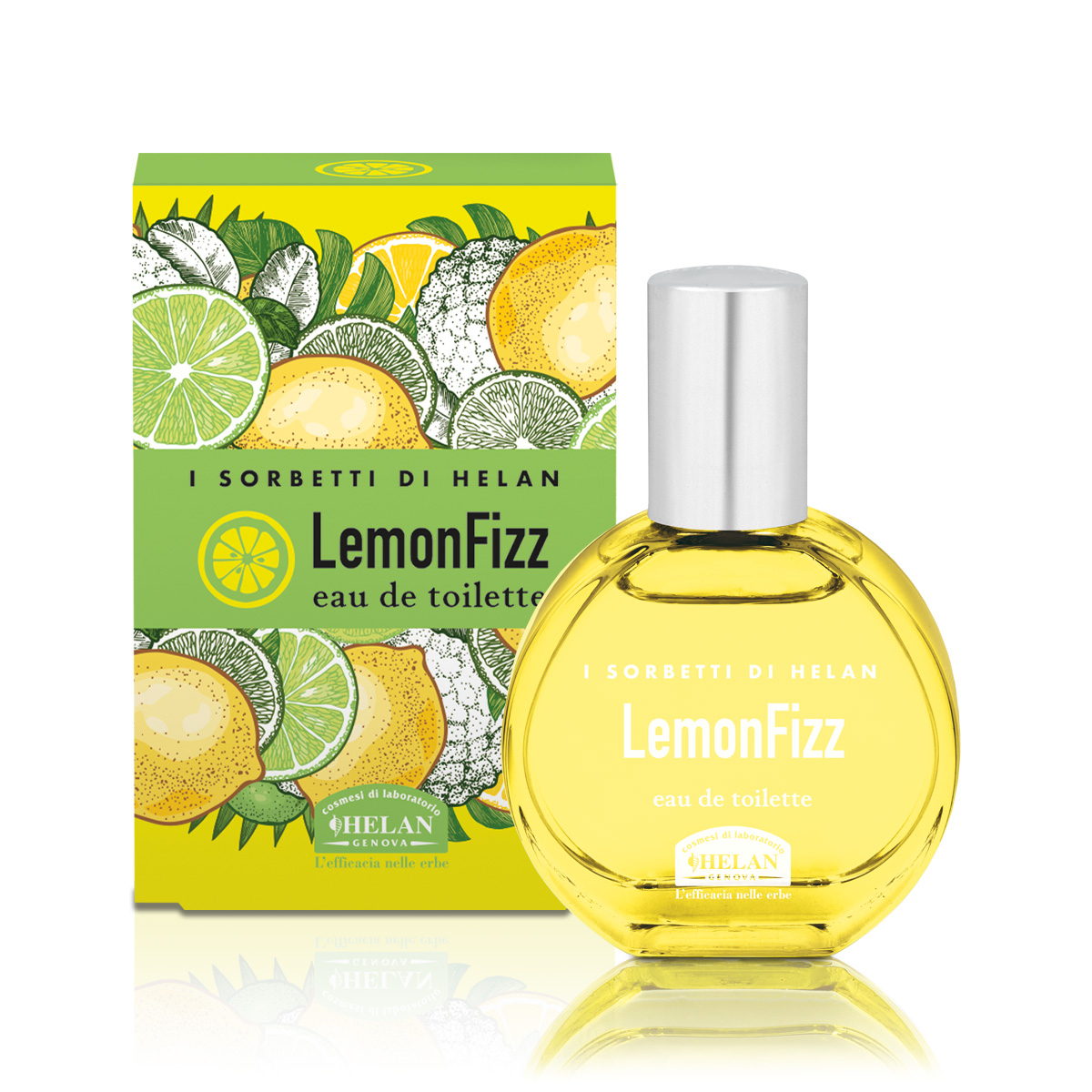 LemonFizz Helan — аромат