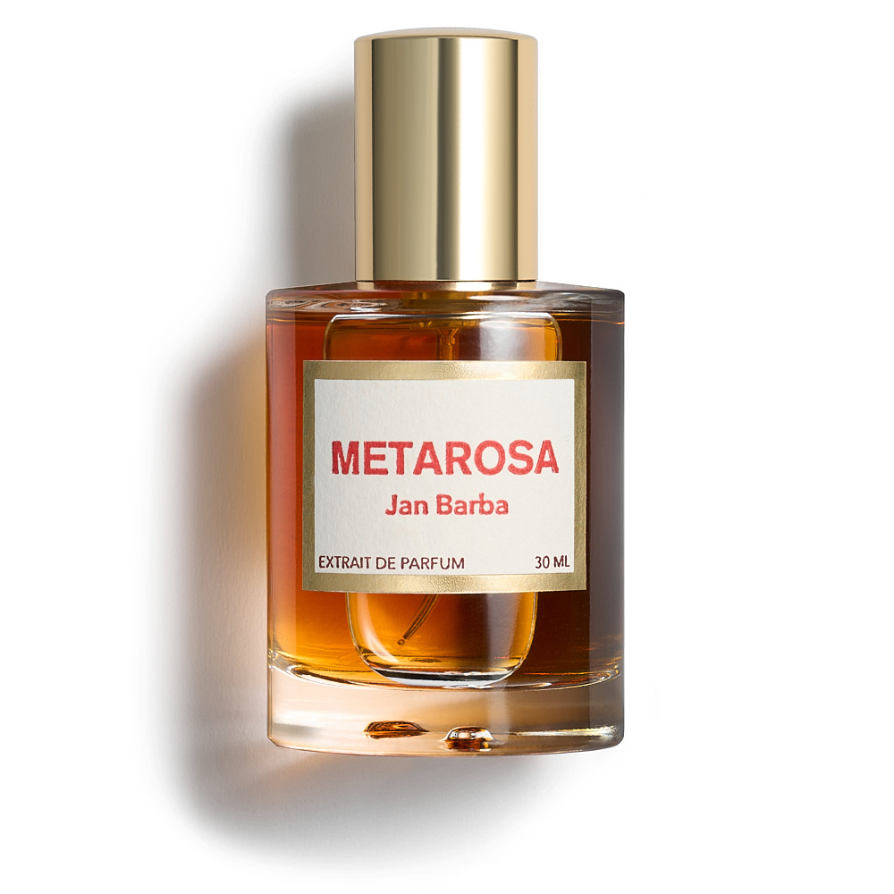 Metarosa JAN BARBA — аромат
