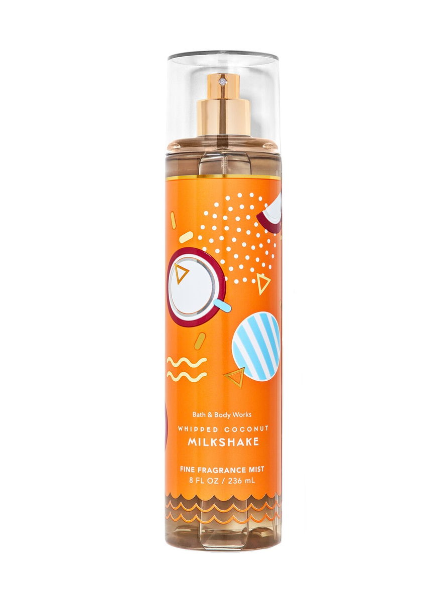 Whipped Coconut Milkshake Bath & Body Works — аромат